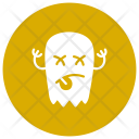پیش‌نمایش فایل ghost-523 از پک هالووین – سبک گلیف دایره‌ای – جلد ۱