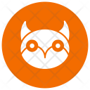 پیش‌نمایش فایل owl-196 از پک هالووین – سبک گلیف دایره‌ای – جلد ۱