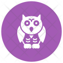 پیش‌نمایش فایل owl-197 از پک هالووین – سبک گلیف دایره‌ای – جلد ۱