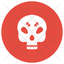 پیش‌نمایش فایل skull-390 از پک هالووین – سبک گلیف دایره‌ای – جلد ۱