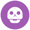 پیش‌نمایش فایل skull-392 از پک هالووین – سبک گلیف دایره‌ای – جلد ۱