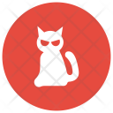 پیش‌نمایش فایل cat-318 از پک هالووین – سبک گلیف دایره‌ای – جلد ۲