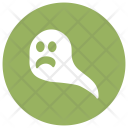 پیش‌نمایش فایل ghost-527 از پک هالووین – سبک گلیف دایره‌ای – جلد ۲