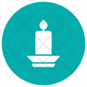 پیش‌نمایش فایل candle-stand-35 از پک هالووین – سبک گلیف دایره‌ای – جلد ۳