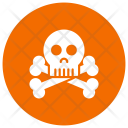 پیش‌نمایش فایل danger-100 از پک هالووین – سبک گلیف دایره‌ای – جلد ۳