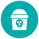 پیش‌نمایش فایل dustbin-148 از پک هالووین – سبک گلیف دایره‌ای – جلد ۳