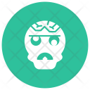 پیش‌نمایش فایل ghost-549 از پک هالووین – سبک گلیف دایره‌ای – جلد ۳
