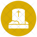 پیش‌نمایش فایل gravestone-60 از پک هالووین – سبک گلیف دایره‌ای – جلد ۳