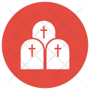 پیش‌نمایش فایل graveyard-58 از پک هالووین – سبک گلیف دایره‌ای – جلد ۳