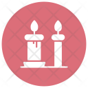 پیش‌نمایش فایل memorial-candle-25 از پک هالووین – سبک گلیف دایره‌ای – جلد ۳