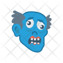 پیش‌نمایش فایل scary-monster از پک هالووین – سبک فلت کاغذی – جلد ۱