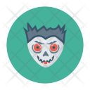 پیش‌نمایش فایل ghost-565 از پک هالووین – سبک فلت دایره‌ای – جلد ۱