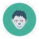 پیش‌نمایش فایل monster-60 از پک هالووین – سبک فلت دایره‌ای – جلد ۱