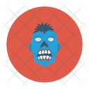 پیش‌نمایش فایل monster-70 از پک هالووین – سبک فلت دایره‌ای – جلد ۱