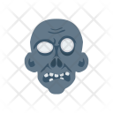 پیش‌نمایش فایل skull-412 از پک هالووین – سبک فلت – جلد ۱