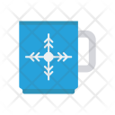 پیش‌نمایش فایل mug-151 از پک کریسمس – سبک فلت کاغذی – جلد ۱