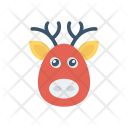 پیش‌نمایش فایل reindeer-168 از پک کریسمس – سبک فلت کاغذی – جلد ۱