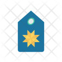 پیش‌نمایش فایل badge-681 از پک کریسمس – سبک فلت کاغذی – جلد ۲