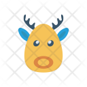 پیش‌نمایش فایل reindeer-170 از پک کریسمس – سبک فلت کاغذی – جلد ۲