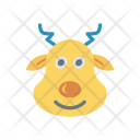 پیش‌نمایش فایل reindeer-171 از پک کریسمس – سبک فلت کاغذی – جلد ۲