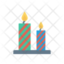 پیش‌نمایش فایل candle-595 از پک کریسمس – سبک فلت کاغذی – جلد ۳