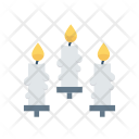 پیش‌نمایش فایل memorial-candle-28 از پک کریسمس – سبک فلت کاغذی – جلد ۳