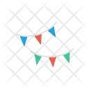 پیش‌نمایش فایل bunting-2 از پک کریسمس – سبک فلت – جلد ۱