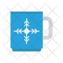 پیش‌نمایش فایل mug-152 از پک کریسمس – سبک فلت – جلد ۱