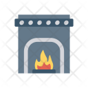 پیش‌نمایش فایل fireplace-111 از پک کریسمس – سبک فلت – جلد ۲