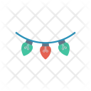 پیش‌نمایش فایل bunting-4 از پک کریسمس – سبک فلت – جلد ۳