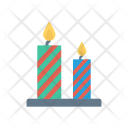 پیش‌نمایش فایل candle-601 از پک کریسمس – سبک فلت – جلد ۳