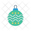 پیش‌نمایش فایل decoration-ball-32 از پک کریسمس – سبک فلت – جلد ۳