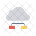 پیش‌نمایش فایل cloud-structure-17 از پک شبکه و فناوری – سبک فلت کاغذی