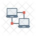 پیش‌نمایش فایل device-connection-1 از پک شبکه و فناوری – سبک فلت کاغذی