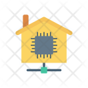 پیش‌نمایش فایل home-automation-1 از پک شبکه و فناوری – سبک فلت کاغذی