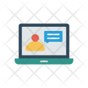 پیش‌نمایش فایل login-page از پک شبکه و فناوری – سبک فلت کاغذی