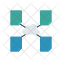 پیش‌نمایش فایل cloud-synchronize-8 از پک شبکه و فناوری – سبک فلت کاغذی