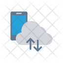 پیش‌نمایش فایل cloud-synchronize-9 از پک شبکه و فناوری – سبک فلت کاغذی