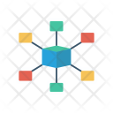 پیش‌نمایش فایل database-network از پک شبکه و فناوری – سبک فلت کاغذی