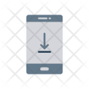 پیش‌نمایش فایل download-in-mobile از پک شبکه و فناوری – سبک فلت کاغذی