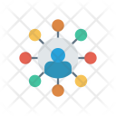 پیش‌نمایش فایل employee-network از پک شبکه و فناوری – سبک فلت کاغذی