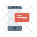 پیش‌نمایش فایل mobile-message-4 از پک شبکه و فناوری – سبک فلت کاغذی
