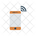 پیش‌نمایش فایل mobile-wifi-6 از پک شبکه و فناوری – سبک فلت کاغذی