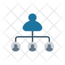 پیش‌نمایش فایل office-hierarchy از پک شبکه و فناوری – سبک فلت کاغذی