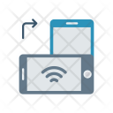 پیش‌نمایش فایل rotate-mobile از پک شبکه و فناوری – سبک فلت کاغذی
