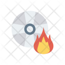پیش‌نمایش فایل burn-disk از پک چندرسانه‌ای – سبک فلت