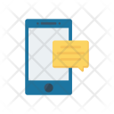 پیش‌نمایش فایل mobile-comment از پک چندرسانه‌ای – سبک فلت
