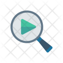 پیش‌نمایش فایل search-video از پک چندرسانه‌ای – سبک فلت