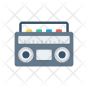 پیش‌نمایش فایل boombox-64 از پک چندرسانه‌ای – سبک فلت