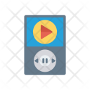 پیش‌نمایش فایل music-palyer از پک چندرسانه‌ای – سبک فلت